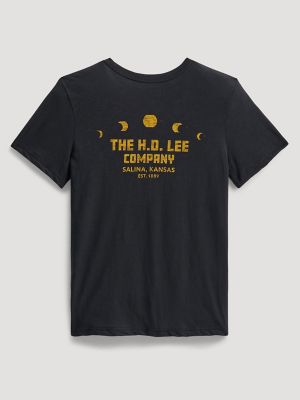 Women's Celestial Moon Phases Graphic Tee