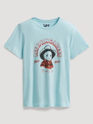Women's Buddy Lee Dungarees Graphic Tee from Lee - $19.99