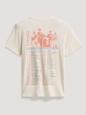 Men's Devo Graphic Tee in Marshmallow alternative view