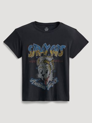 Women's Stray Cats Graphic Tee from Lee - $19.99