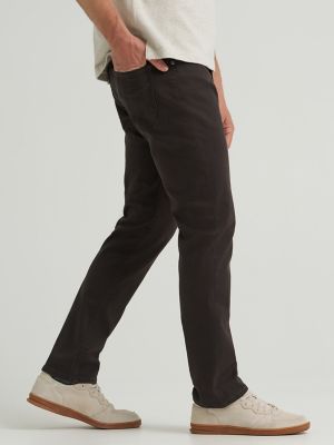 Men's Extreme Motion Straight Fit Tapered Leg Jean in Chocolate Torte alternative view 3