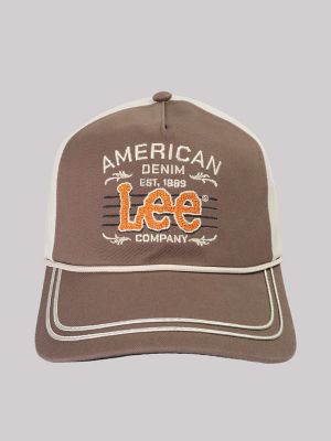 Men's American Denim Logo Hat