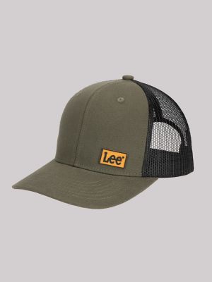 Men's Logo Patch Trucker Hat