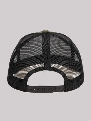 Men's Logo Patch Trucker Hat