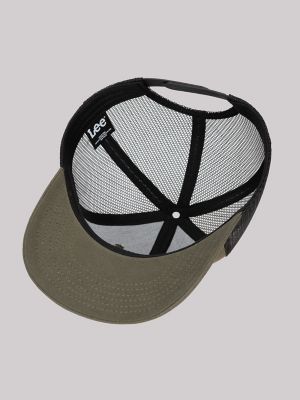 Men's Logo Patch Trucker Hat