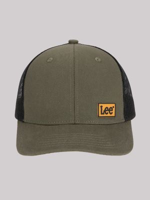 Men's Logo Patch Trucker Hat