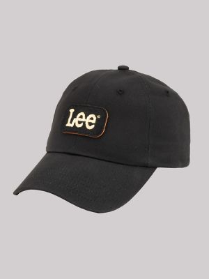 Men's Embroidered Logo Patch Hat