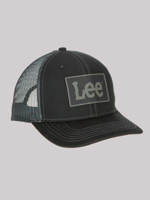 Men's Rubber Logo Patch Trucker Hat