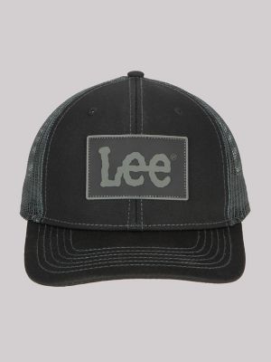 Men's Rubber Logo Patch Trucker Hat