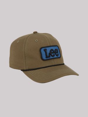 Men's Denim Logo Patch Hat