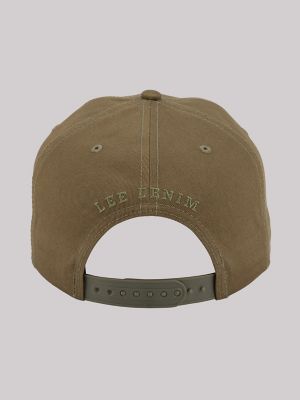 Men's Denim Logo Patch Hat