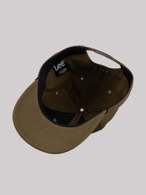 Men's Denim Logo Patch Hat