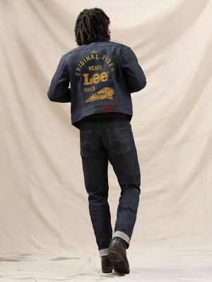 Men's Lee&reg; x Indian Motorcycle 101 Rider&trade; Jacket in Raw Selvedge