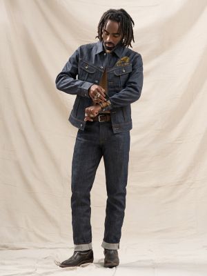Men's Lee&reg; x Indian Motorcycle 101 Rider&trade; Jacket in Raw Selvedge