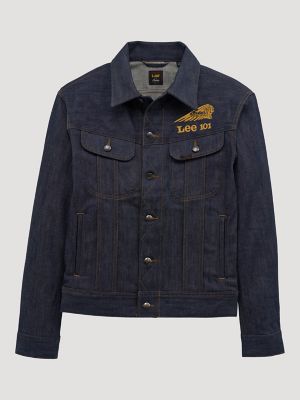 Men's Lee&reg; x Indian Motorcycle 101 Rider&trade; Jacket in Raw Selvedge
