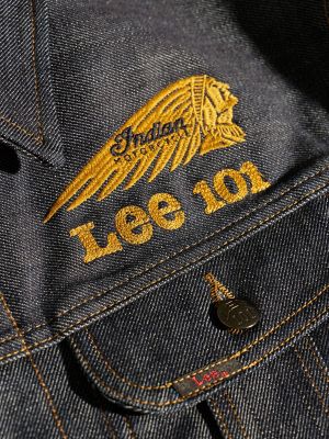 Men's Lee&reg; x Indian Motorcycle 101 Rider&trade; Jacket in Raw Selvedge