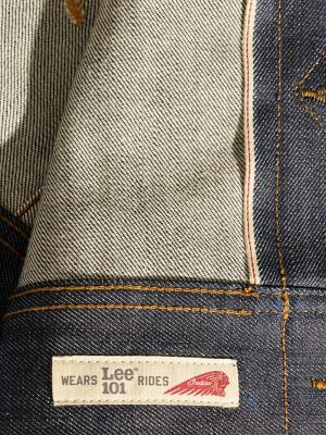 Men's Lee&reg; x Indian Motorcycle 101 Rider&trade; Jacket in Raw Selvedge
