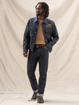 Men's Lee&reg; x Indian Motorcycle 101 Rider&trade; Jacket in Raw Selvedge