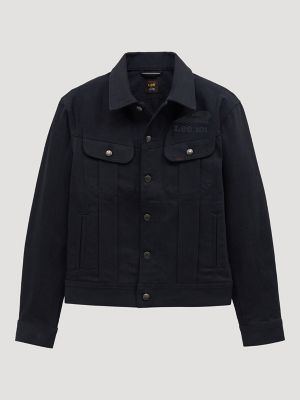 Men's Lee&reg; x Indian Motorcycle 101 Rider&trade; Jacket in Black