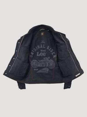 Men's Lee&reg; x Indian Motorcycle 101 Rider&trade; Jacket in Black