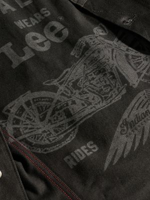 Men's Lee&reg; x Indian Motorcycle 101 Rider&trade; Jacket in Black