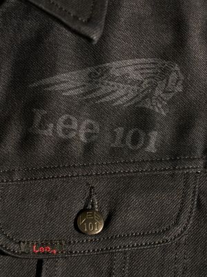 Men's Lee&reg; x Indian Motorcycle 101 Rider&trade; Jacket in Black