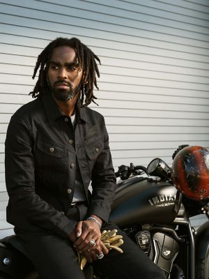 Men's Lee&reg; x Indian Motorcycle 101 Rider&trade; Jacket in Black