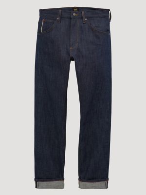 Men's Lee&reg; x Indian Motorcycle 101Z Rider&trade; Jean in Raw Selvedge