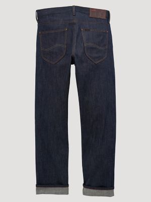 Men's Lee&reg; x Indian Motorcycle 101Z Rider&trade; Jean in Raw Selvedge