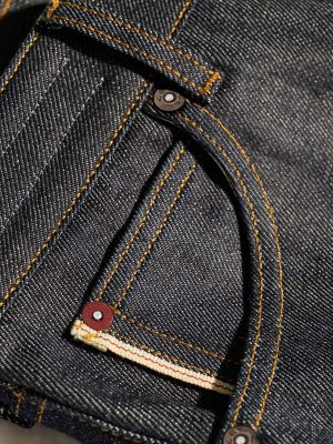 Men's Lee&reg; x Indian Motorcycle 101Z Rider&trade; Jean in Raw Selvedge