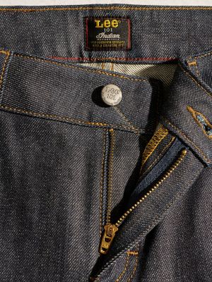 Men's Lee&reg; x Indian Motorcycle 101Z Rider&trade; Jean in Raw Selvedge