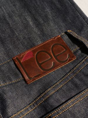 Men's Lee&reg; x Indian Motorcycle 101Z Rider&trade; Jean in Raw Selvedge