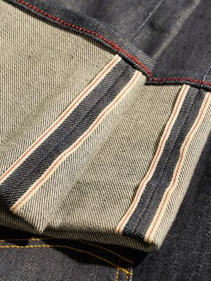 Men's Lee&reg; x Indian Motorcycle 101Z Rider&trade; Jean in Raw Selvedge
