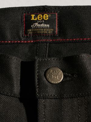 Men's Lee&reg; x Indian Motorcycle 101Z Rider&trade; Jean in Black