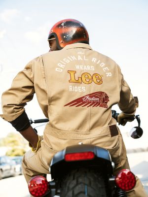 Men's Lee&reg; x Indian Motorcycle Union-all in Khaki