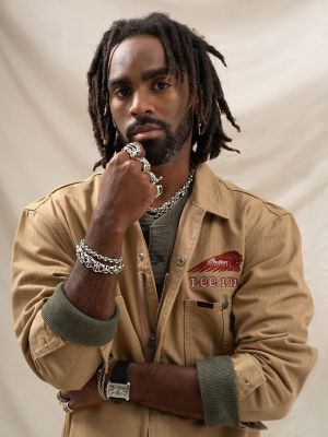 Men's Lee&reg; x Indian Motorcycle Union-all in Khaki