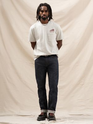 Men's Lee&reg; x Indian Motorcycle 101 Tee in Oatmeal Heather