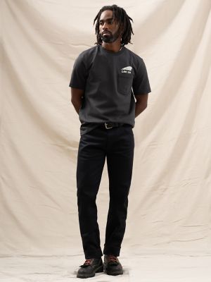 Men's Lee&reg; x Indian Motorcycle 101 Tee in Washed Black