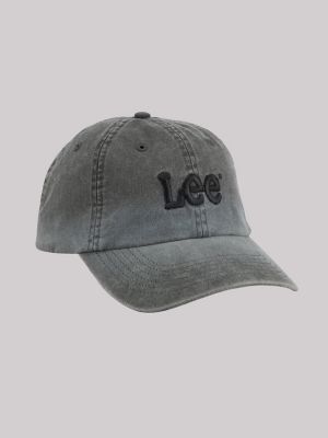 Washed Out Logo Dad Cap:Black:One Size alternative view