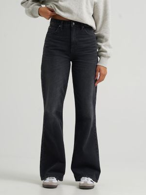 Women's Premium High Rise Retro A-Line Jean