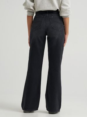 Women's Premium High Rise Retro A-Line Jean
