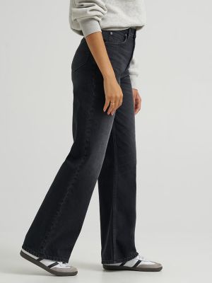 Women's Premium High Rise Retro A-Line Jean