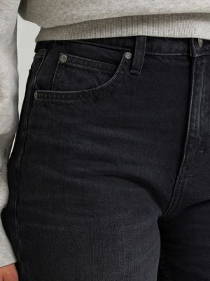 Women's Premium High Rise Retro A-Line Jean