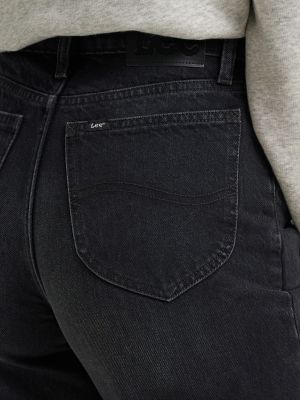 Women's Premium High Rise Retro A-Line Jean
