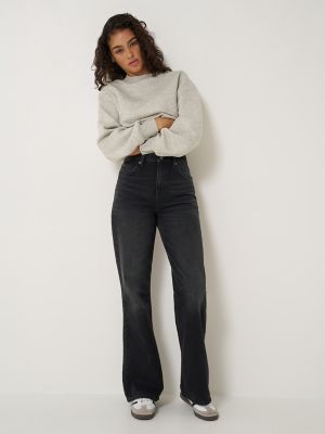 Women's Premium High Rise Retro A-Line Jean