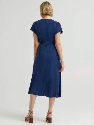 Lee Western Midi Dress Sunset Ride (Size L)