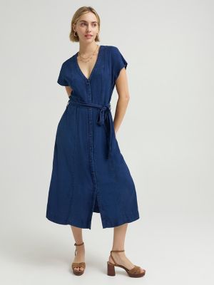Women's Western MidiDress from Lee - $69.99