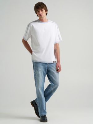 Men's Lee&reg; x Feng Chen Wang Oversized Logo Tee in White alternative view 2