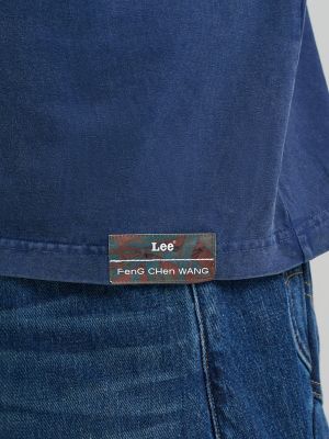 Men's Lee&reg; x Feng Chen Wang Oversized Logo Tee