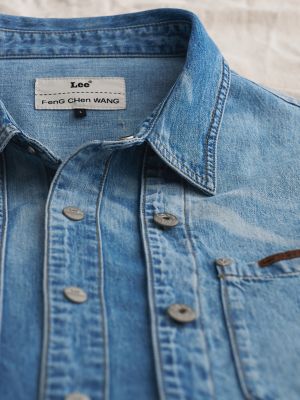 Men's Lee&reg; x Feng Chen Wang Denim Shirt